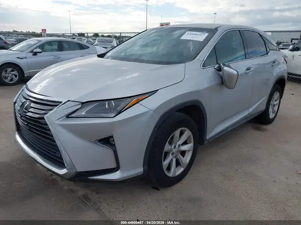2T2ZZMCA3GC020165 2016 LEXUS RX - Image 2