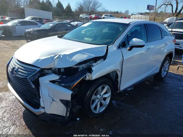 2T2ZZMCA3GC021218 2016 LEXUS RX - Image 2