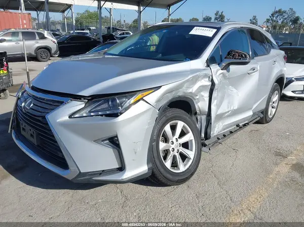 2T2ZZMCA3GC021249 2016 LEXUS RX - Image 2