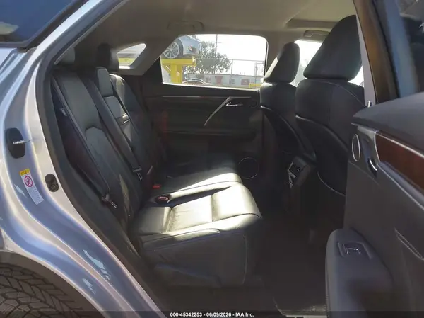 2T2ZZMCA3GC021249 2016 LEXUS RX - Image 8