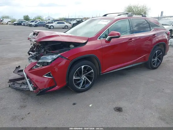 2T2ZZMCA3GC022689 2016 LEXUS RX - Image 2