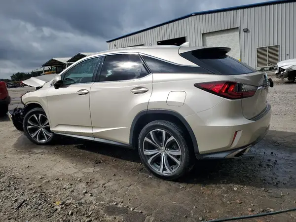 2T2ZZMCA3GC024331 2016 LEXUS RX - Image 2