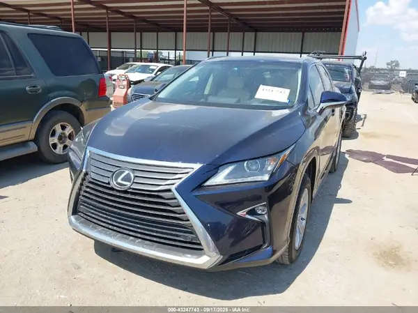 2T2ZZMCA3GC029139 2016 LEXUS RX - Image 2