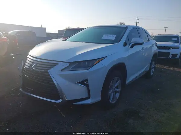 2T2ZZMCA3GC029870 2016 LEXUS RX - Image 2