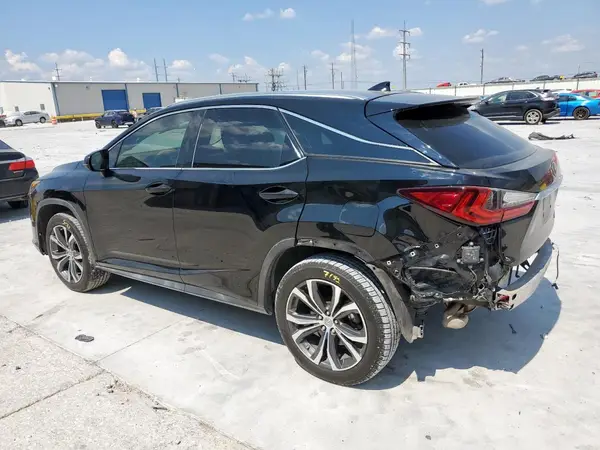 2T2ZZMCA3GC032476 2016 LEXUS RX - Image 2