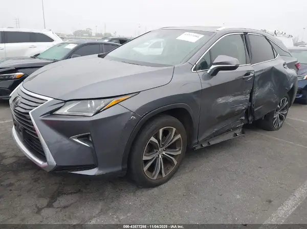 2T2ZZMCA3HC036125 2017 LEXUS RX - Image 2