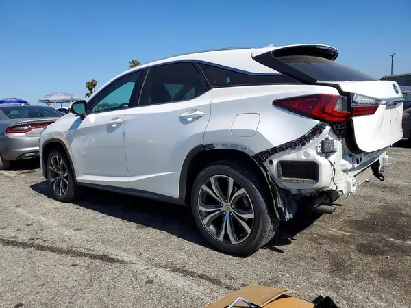 2T2ZZMCA3HC036206 2017 LEXUS RX - Image 2