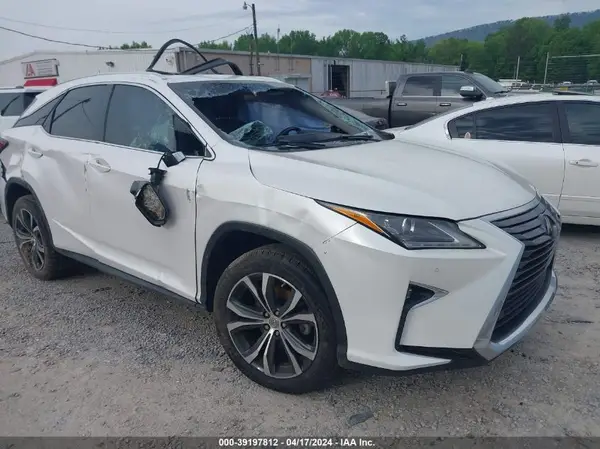 2T2ZZMCA3HC038392 2017 LEXUS RX - Image 1