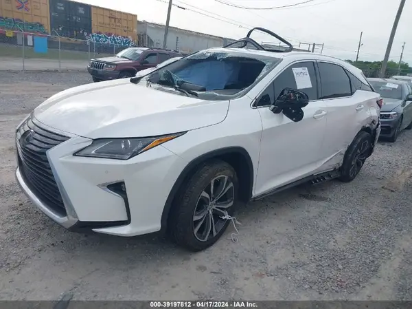 2T2ZZMCA3HC038392 2017 LEXUS RX - Image 2