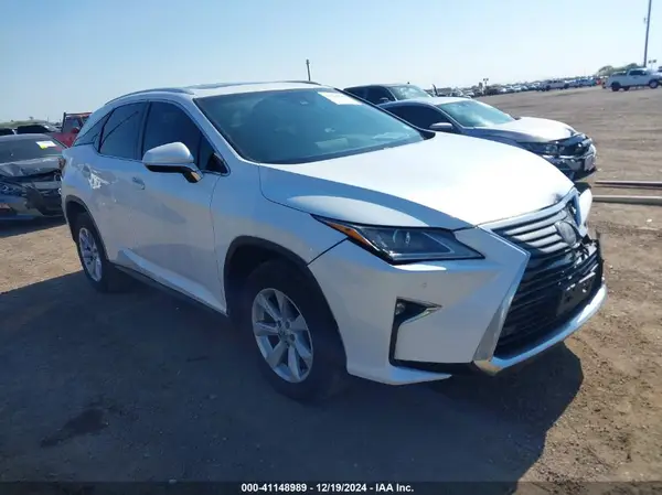 2T2ZZMCA3HC038652 2017 LEXUS RX - Image 1