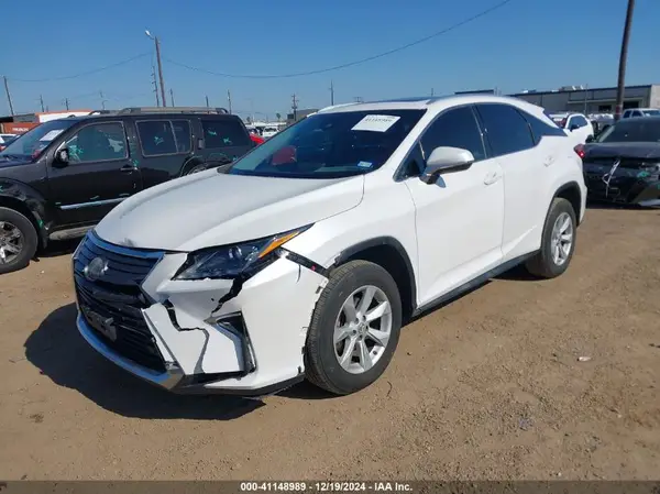 2T2ZZMCA3HC038652 2017 LEXUS RX - Image 2