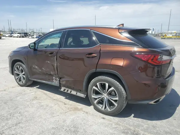 2T2ZZMCA3HC044029 2017 LEXUS RX - Image 2