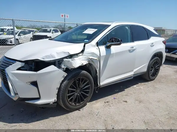 2T2ZZMCA3HC044452 2017 LEXUS RX - Image 2