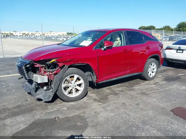 2T2ZZMCA3HC045469 2017 LEXUS RX - Image 2