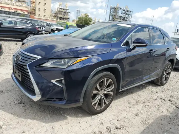 2T2ZZMCA3HC049618 2017 LEXUS RX - Image 1
