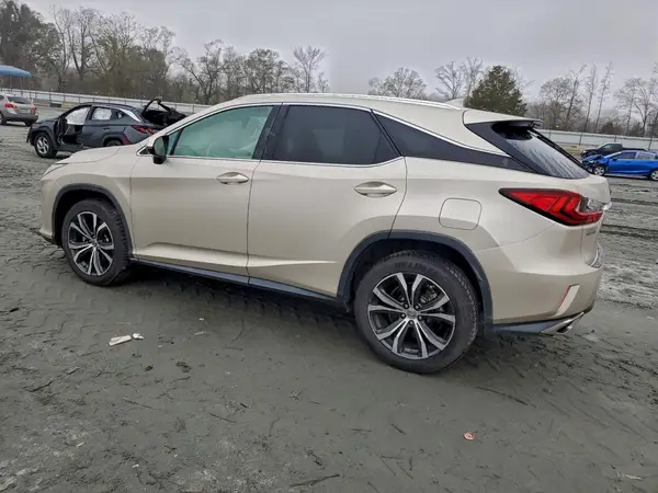 2T2ZZMCA3HC052812 2017 LEXUS RX - Image 2