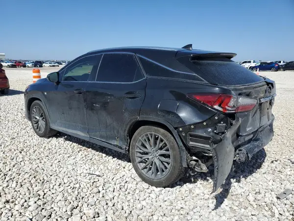 2T2ZZMCA3HC054821 2017 LEXUS RX - Image 2