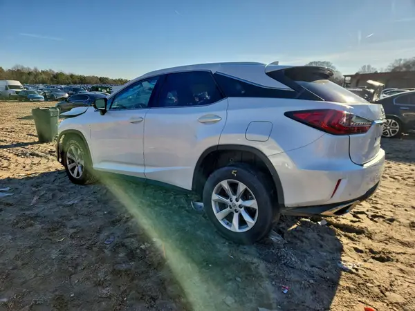 2T2ZZMCA3HC062837 2017 LEXUS RX - Image 2
