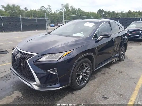 2T2ZZMCA3HC065558 2017 LEXUS RX - Image 2