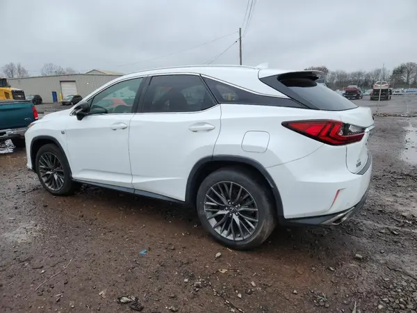 2T2ZZMCA3HC066497 2017 LEXUS RX - Image 2