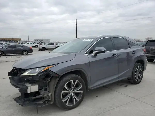 2T2ZZMCA3HC066578 2017 LEXUS RX - Image 1