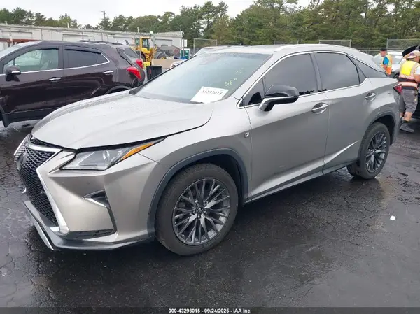 2T2ZZMCA3HC074700 2017 LEXUS RX - Image 2