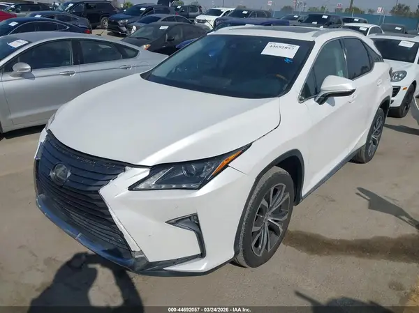 2T2ZZMCA3HC075961 2017 LEXUS RX - Image 2
