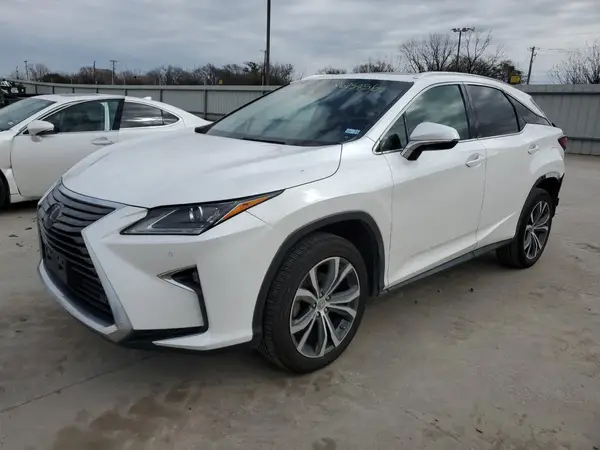 2T2ZZMCA3HC077418 2017 LEXUS RX - Image 1