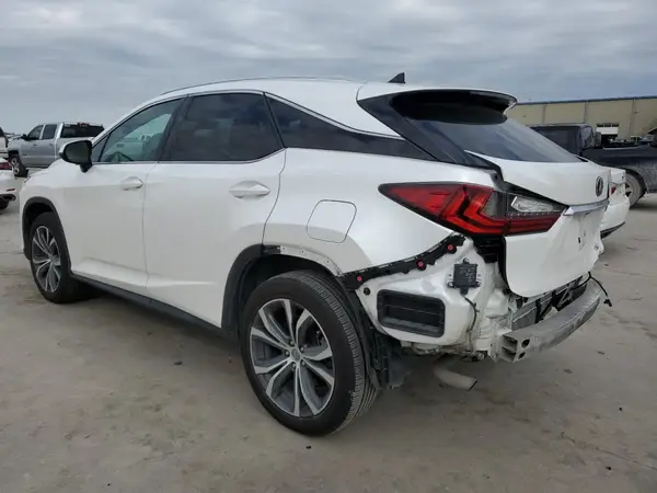 2T2ZZMCA3HC077418 2017 LEXUS RX - Image 2