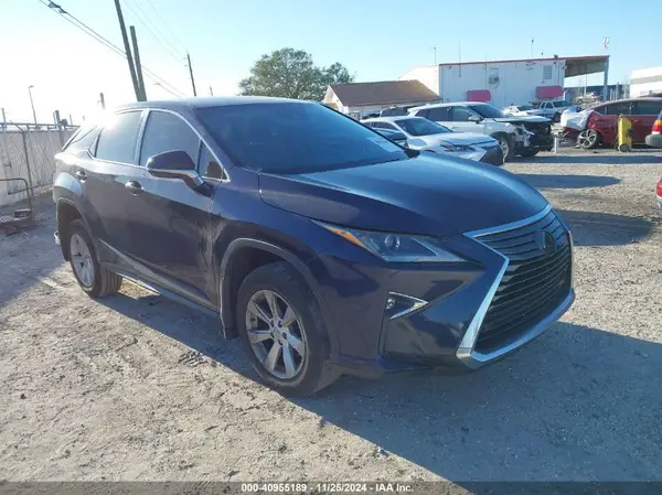 2T2ZZMCA3HC077841 2017 LEXUS RX - Image 1