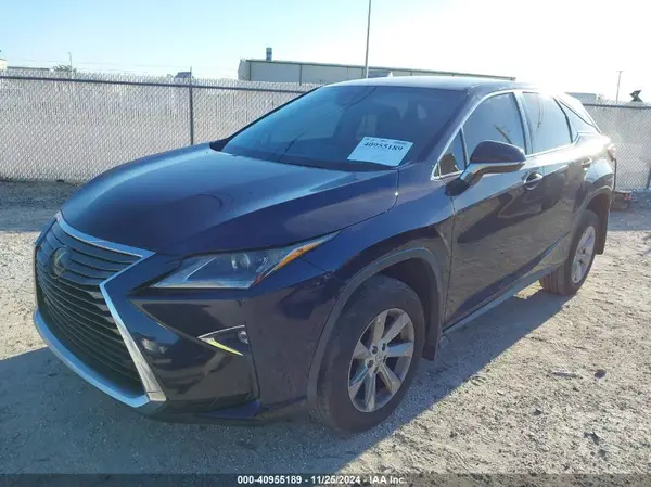 2T2ZZMCA3HC077841 2017 LEXUS RX - Image 2