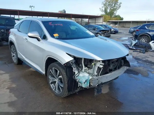 2T2ZZMCA3HC081243 2017 LEXUS RX - Image 1