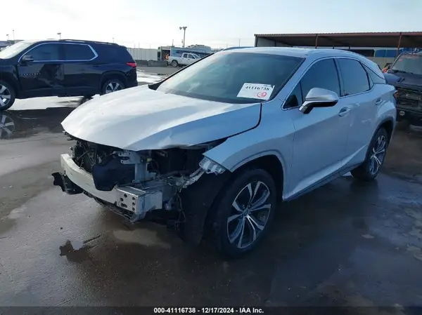 2T2ZZMCA3HC081243 2017 LEXUS RX - Image 2