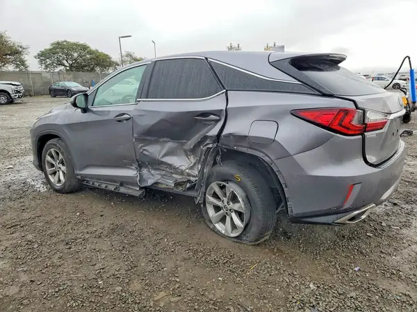 2T2ZZMCA3JC098176 2018 LEXUS RX - Image 2