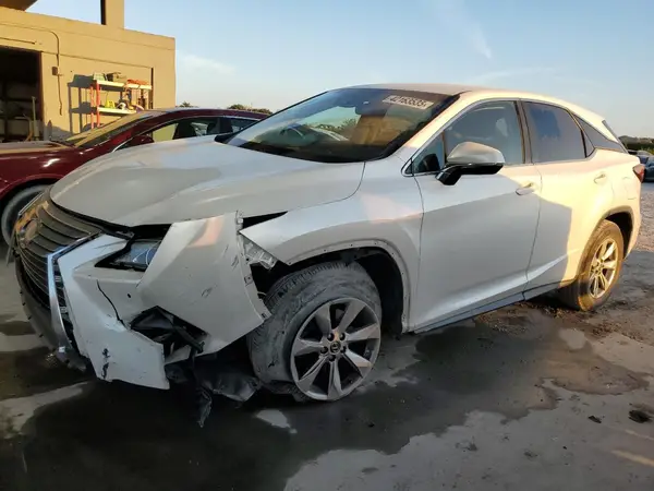 2T2ZZMCA3JC103585 2018 LEXUS RX - Image 1