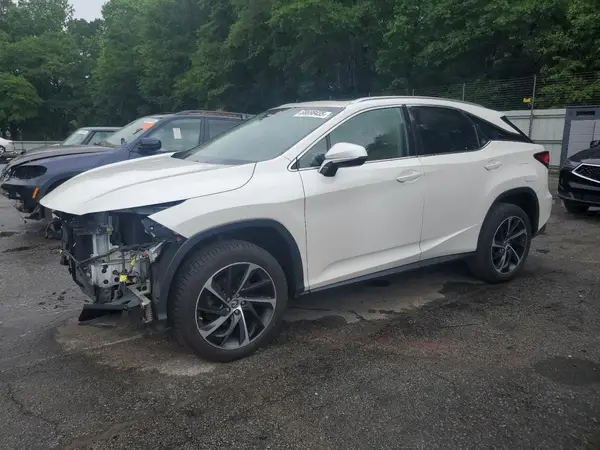 2T2ZZMCA3JC104607 2018 LEXUS RX - Image 1