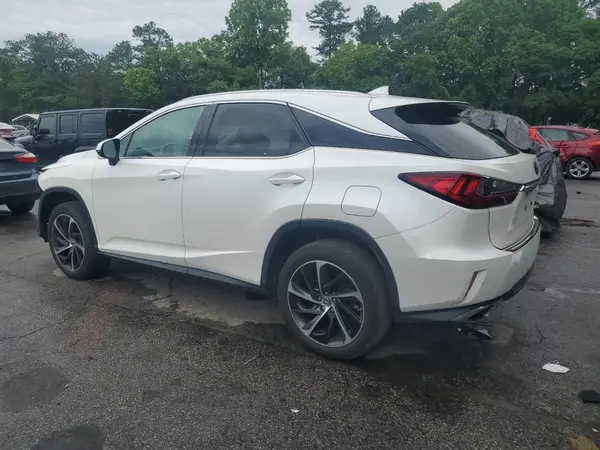 2T2ZZMCA3JC104607 2018 LEXUS RX - Image 2