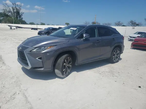2T2ZZMCA3JC107474 2018 LEXUS RX - Image 1