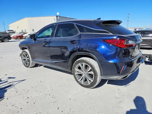 2T2ZZMCA3JC108706 2018 LEXUS RX - Image 2