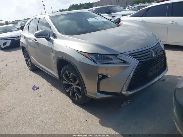 2T2ZZMCA3JC111203 2018 LEXUS RX - Image 1