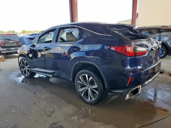 2T2ZZMCA3JC111279 2018 LEXUS RX - Image 2