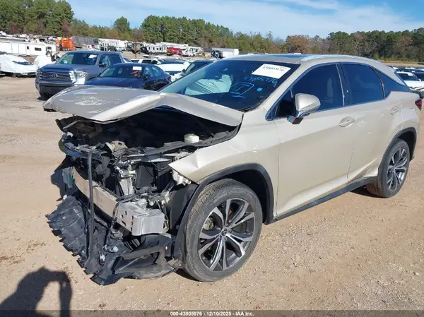 2T2ZZMCA3JC111976 2018 LEXUS RX - Image 2