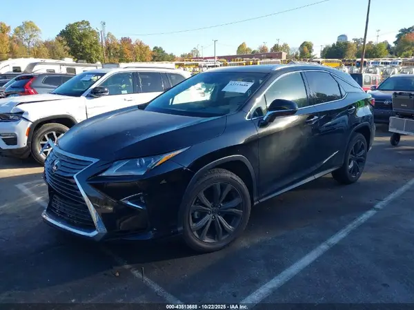 2T2ZZMCA3JC113565 2018 LEXUS RX - Image 2