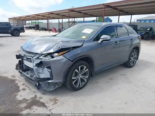 2T2ZZMCA3JC113792 2018 LEXUS RX - Image 2