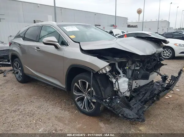 2T2ZZMCA3KC117617 2019 LEXUS RX - Image 1