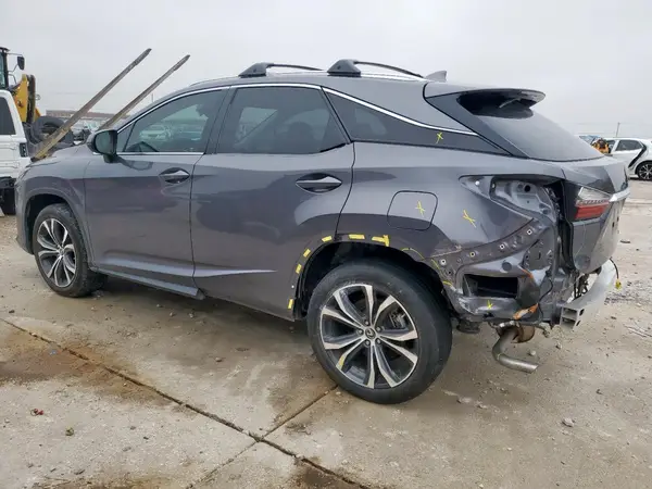 2T2ZZMCA3KC120629 2019 LEXUS RX - Image 2