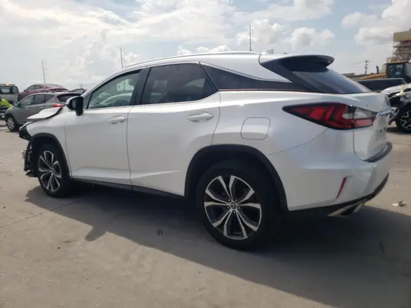 2T2ZZMCA3KC124065 2019 LEXUS RX - Image 2