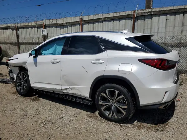 2T2ZZMCA3KC140394 2019 LEXUS RX - Image 2