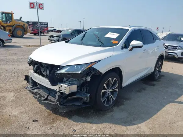 2T2ZZMCA3KC141254 2019 LEXUS RX - Image 2