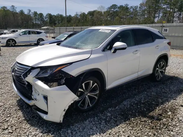 2T2ZZMCA3KC141626 2019 LEXUS RX - Image 1